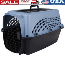 Two Door Top Load Pet Carrier Travel Kennel 24in Medium Pets up to 15lb New
