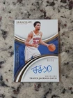 TRAYCE JACKSON-DAVIS 2024-25 IMMACULATE INK AUTO /99 #INK-TJD WARRIORS