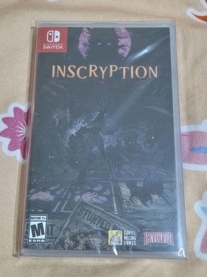 Brand New & Sealed Inscryption Nintendo Switch Game Complete with Protector Case