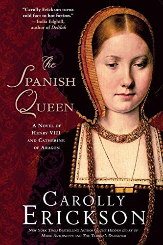 Spanish Queen.by ERICKSON  New 9781250049117 Fast Free Shipping<|
