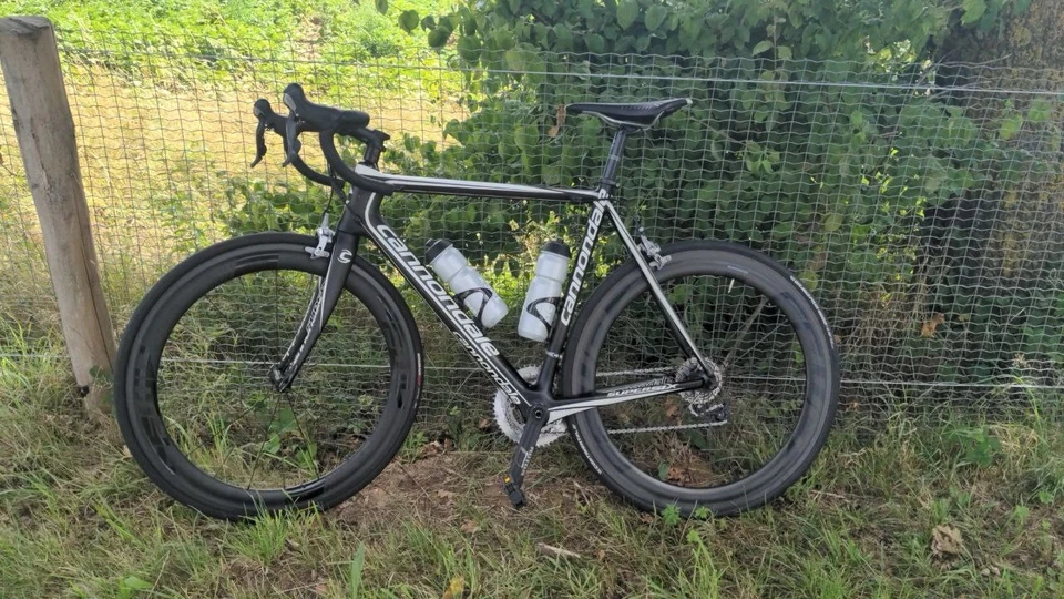 Carbon Rennrad Canondale Supersix 58 Cm Tauschen Möglicherweise Fahrradrahmen - Bild 4 von 4