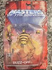 200X MASTERS OF THE UNIVERSE BUZZ OFF Action Figure Mattel He-Man MOTU NIB NEW