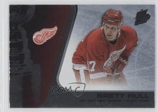 2002-03 Pacific Quest for the Cup Brett Hull #33 HOF 0a4