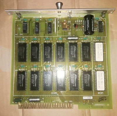   HP Keysight 03577-66512 PCB for HP 3577A NETWORK ANALYZER #fv