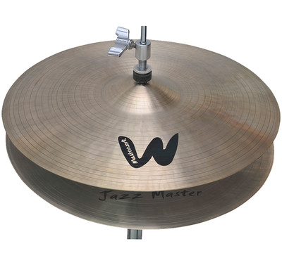 Masterwork Jazzmaster Series 14'' Hi-Hat Cymbal