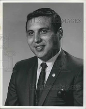 Press Photo Mr Robert J Trevino poses for his portrait - sba20869
