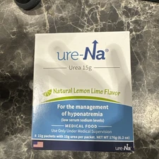 Ure-Na Urea Lemon Lime Powder 8x15g