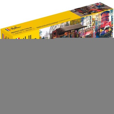 Heller HEL30705 Plastic Model kit, Various