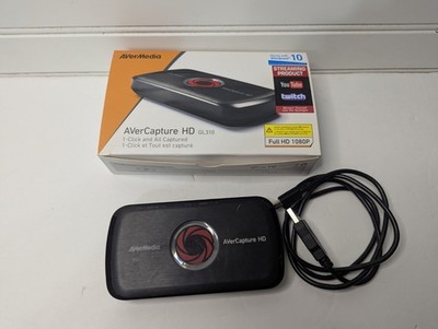 AVerMedia GL310 Hardware Encoding Game Recorder