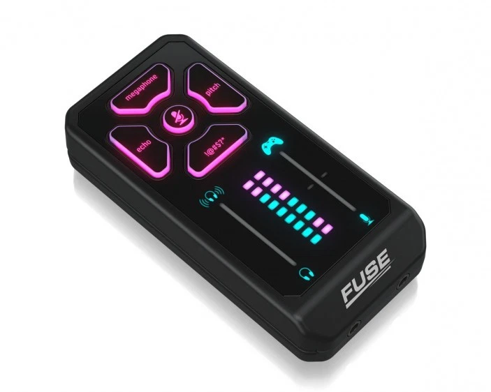 TC Helicon FUSE – Mikrofonprozessor für Konsolen und Computer - Bild 2 von 4