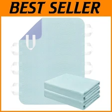 Incontinence Bed Pads with Handles - 36x52 Inch