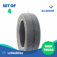 Set Of 4 Used 24555r19 Michelin Crossclimate 2 107v - 9-9.532