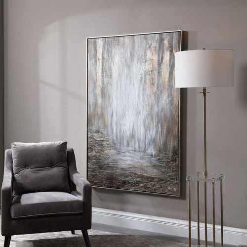 Uttermost - Wall Art - Art - Desert Rain - 61.25 inch Abstract Art - Picture 4 of 4