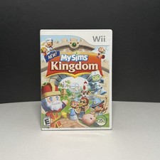 EA MySims Kingdom Wii Complete CIB (Tested & Working)