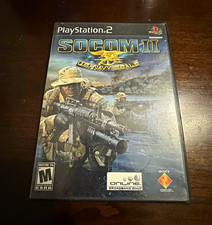 Sony SOCOM II: U.S. Navy SEALs PS2 Shooter M NTSC-U/C w/ Manual Online