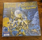Iron Maiden - Live After Death LP 40th Anniversary Blue Yellow Vinyl & 12PG Book