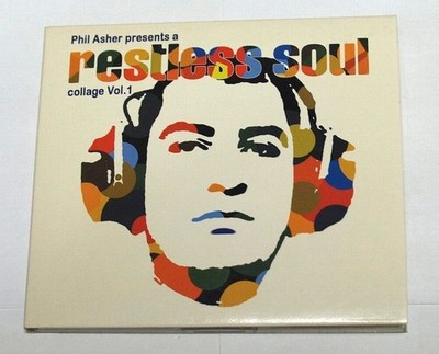 Domestic Phil Asher Presents A Restless Soul Collage CD
