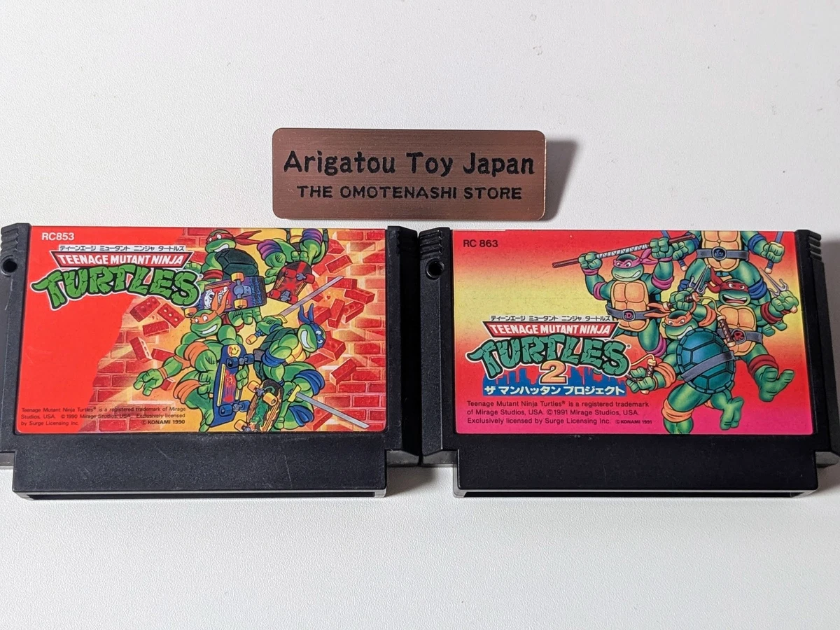 Preços baixos em Teenage Mutant Ninja Turtles NTSC-J (Japão) 1990