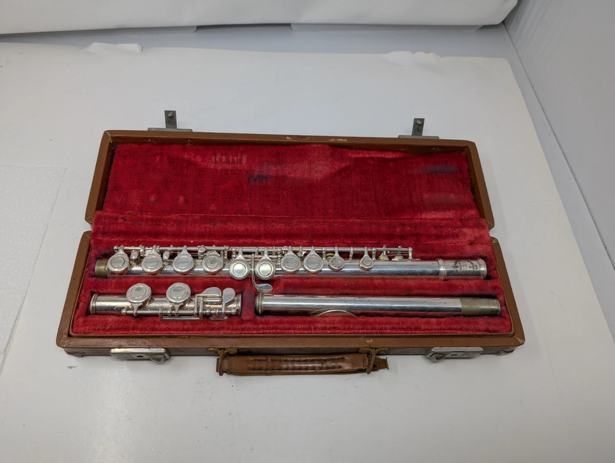 32) PRIMA Suzuki Flute ビンテージ 32) PRIMA Suzuki Flute