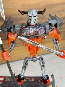 Lego Bionicle Mask Maker vs Skull Grinder 70795 Complete w/ Instructions