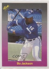 1989 Classic Update Purple Travel Edition Bo Jackson #157 2k3