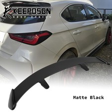 Für Honda City Jazz Schrägheck Dachspoiler Heckspoiler Sport Flügel Lippe Matt Für Honda City Jazz Schrägheck Dachspoiler Heckspoiler Sport Flügel Lippe Matt