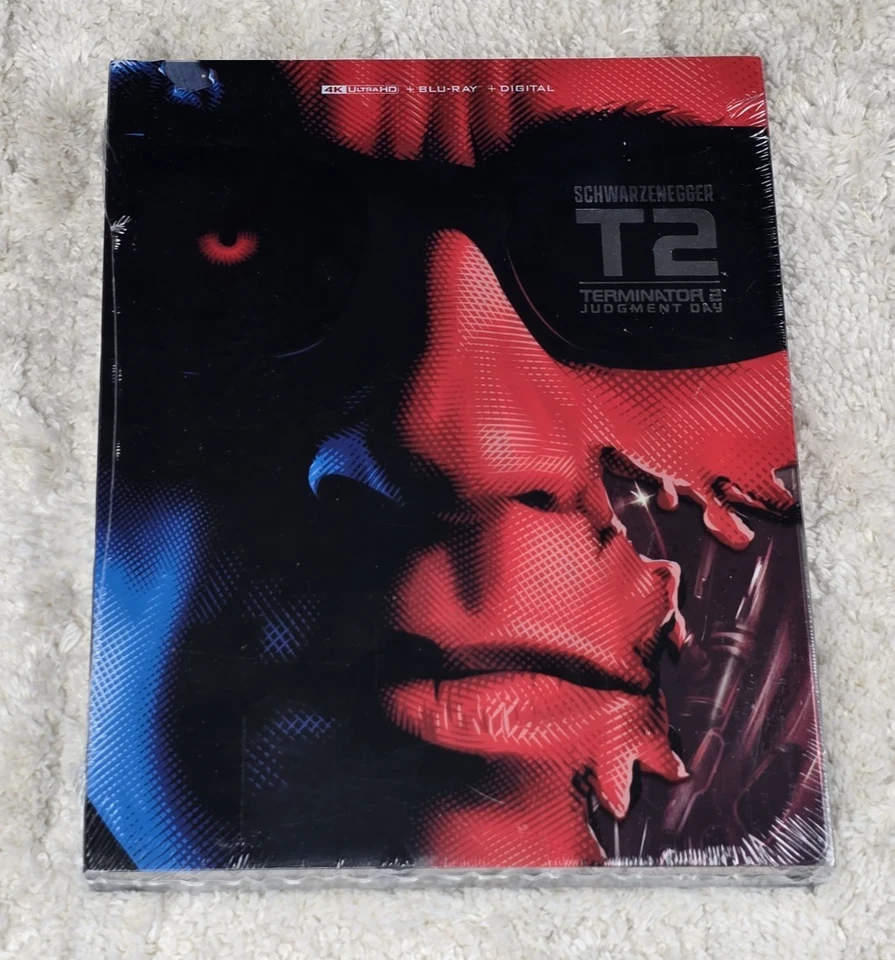 Terminator 2: Judgement Day Bestbuy 4K UHD Blu Ray Steelbook - Brand New Sealed - Image 3 of 4
