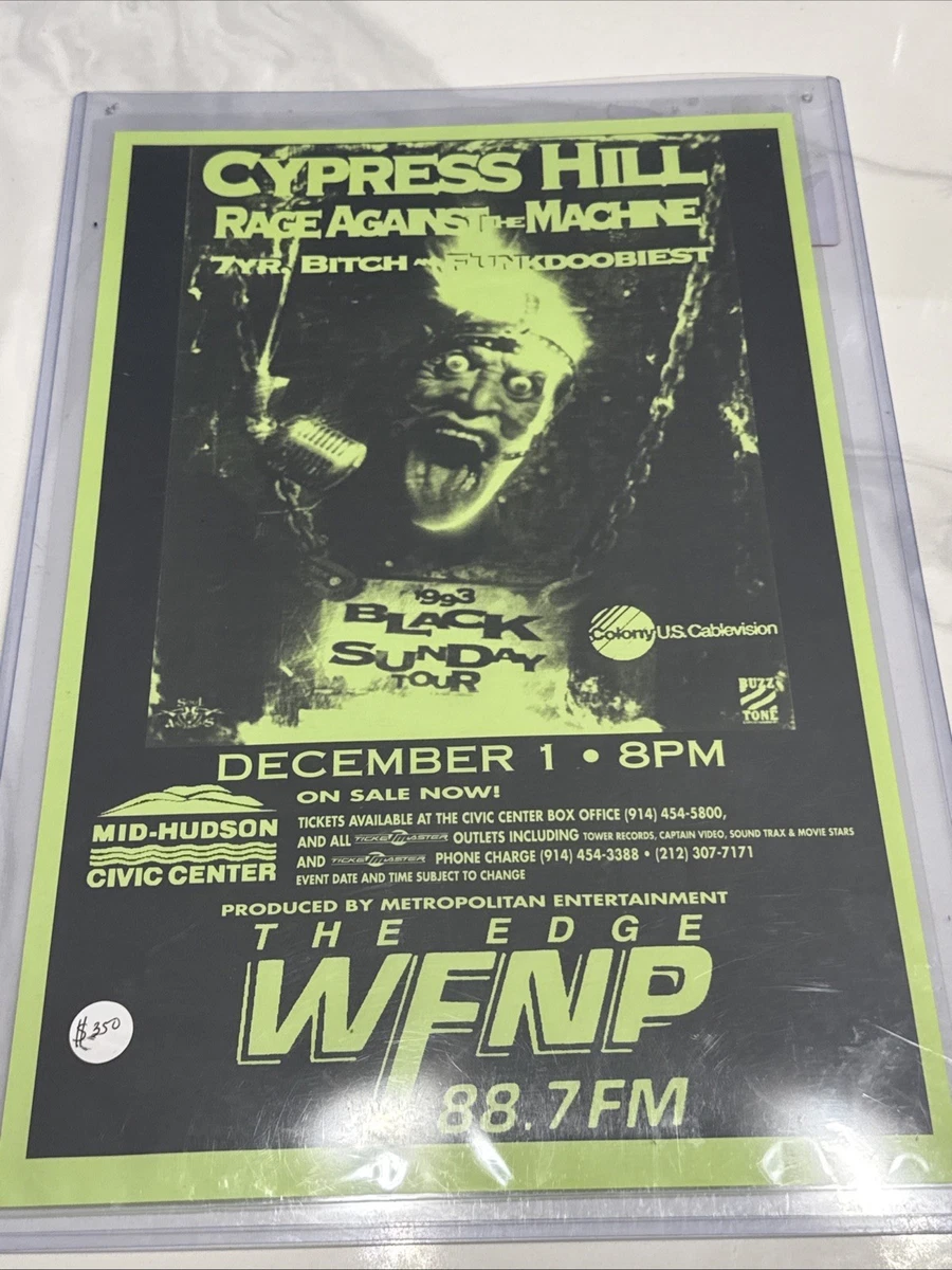 Original Cypress Hill Memorabilia for sale | eBay