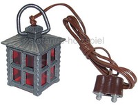 Krippenlaterne, 3,5 V Laterne Aus Zinn Krippe Kahlert 20639
