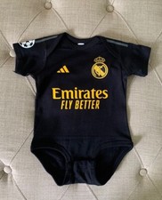 Real madrid baby bodysuit