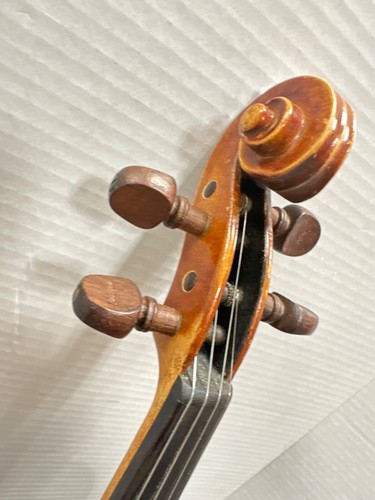 E.R. Pfretzschner 1966 Violine handgefertigte Kopie von Antonius Stradivari & Hartschalenkoffer - Bild 7 von 24