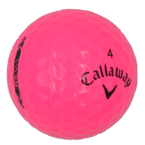 Callaway REVA Pink AAA 36 Used Golf Balls 3A