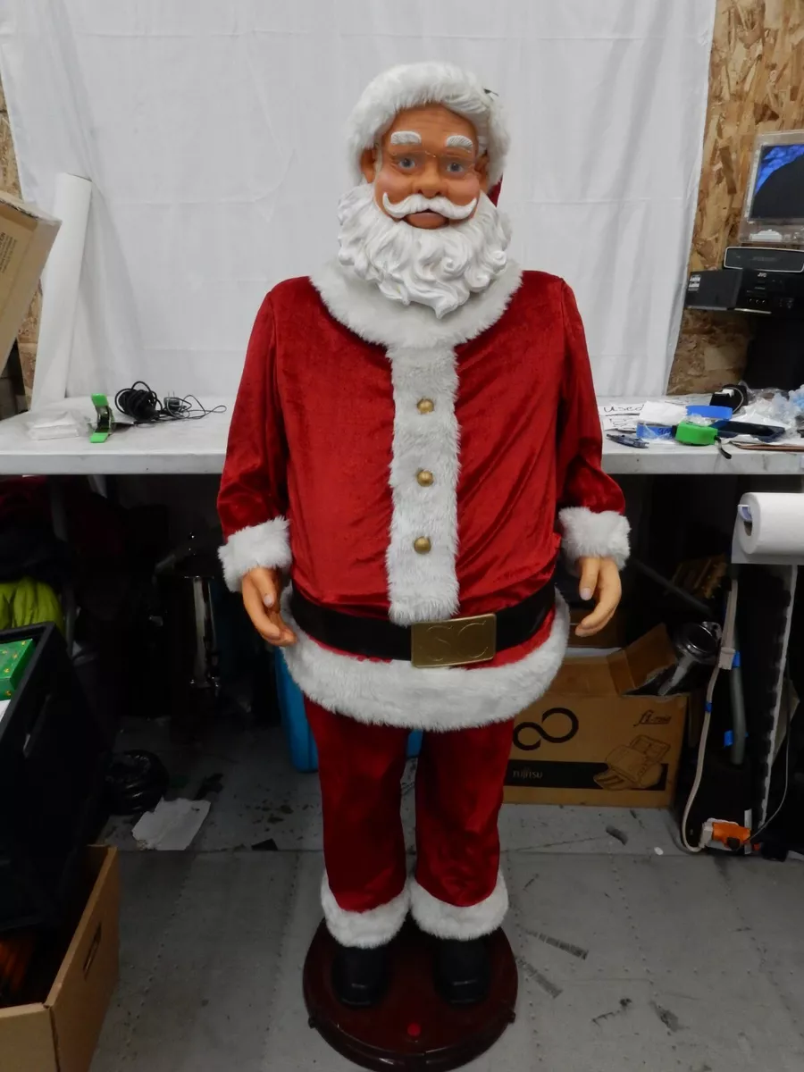 Singing santa claus online