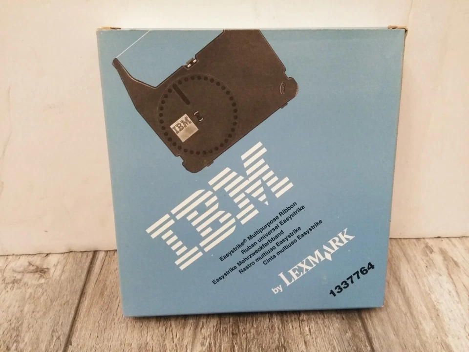 VTG IBM Easy Strike Multipurpose Ribbon Cassette 1337764 BY Lexmark (1) - Image 3 of 4