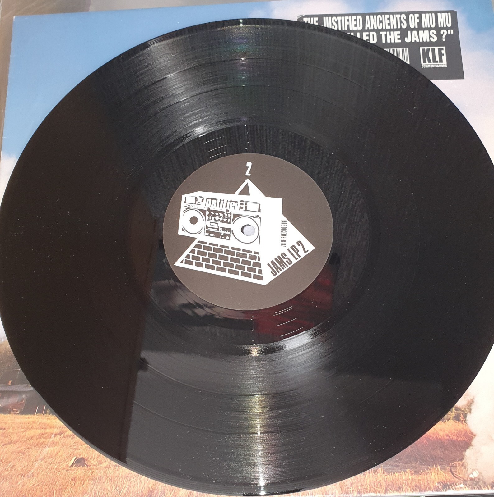 The Justified Ancients Of MuMu Who Killed The JAMs Vinyl LP The KLF eBay