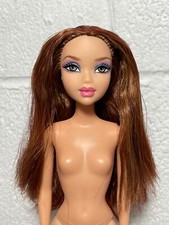 Barbie My Scene Weekend Chic Chelsea Doll Auburn Red Hair Rare