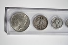 1923 US Coin Year Set, Nice Dollar, Half Dollar, Quarter, Dime, Nickel and Cent — photo 2