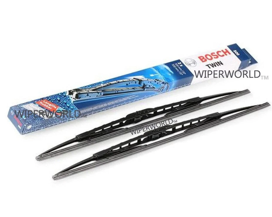 Juego de 2 escobillas limpiaparabrisas BOSCH Direct Connect 40515 (15"+15") (PAR) para Wrangler Foto 2 de 2