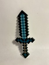 Minecraft Toy mini diamond collectible sword original