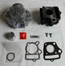 New Honda Z50R Complete Top End Replacement Kit Cylinder Head Piston 1982-1999