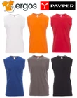 PAYPER SHORE Mens Sleeveless Cotton Crew Neck Tank Top T-Shirt