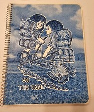 The Touchables 5 Subject Theme Book 1970s On The Trail Backpacking Hiking 