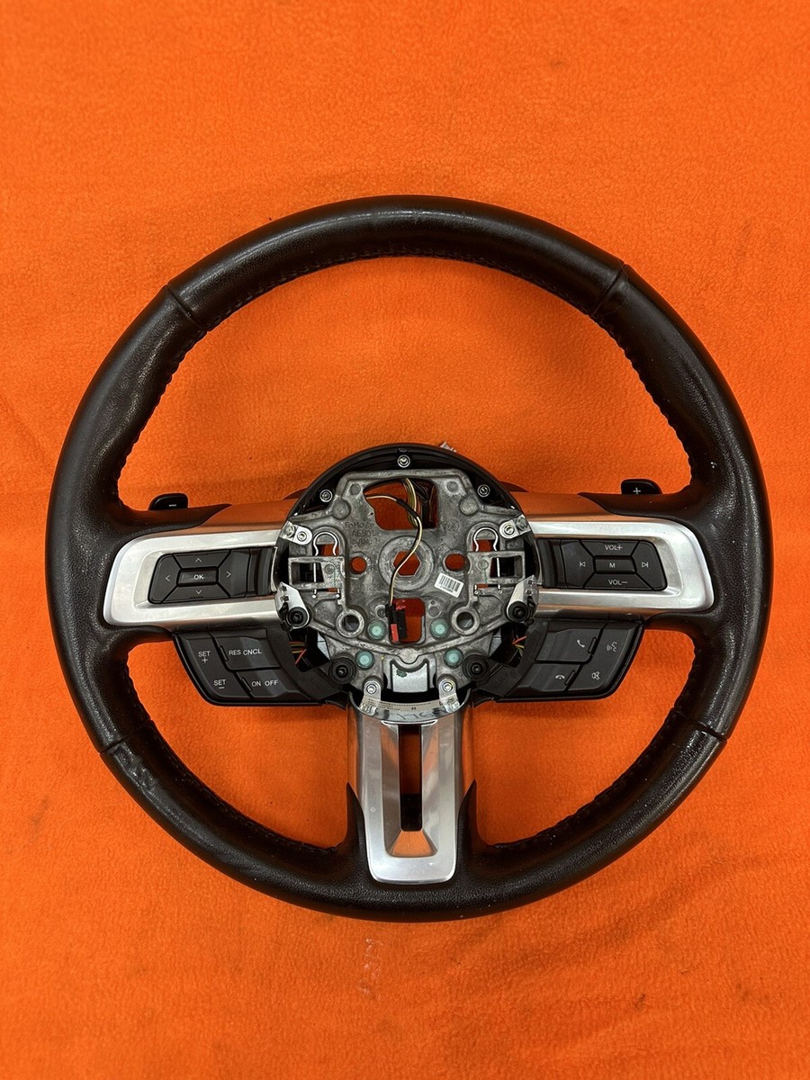 2015 2016 2017 2018 2019 2020 MUSTANG GT Steering Wheel OEM GREAT