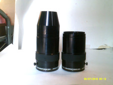2 NAVITAR/BUHL PROJECTOR LENSES FOR SHARP XG-P20XU EXTER BRIGHT ZOOM LENSES