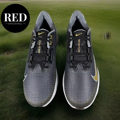 Nike Air Zoom Infinity Tour 2 Golf Spikes Size 14 Men Black Gold FD0217-003 Amazon.com | Nike Infinity Tour 2 Golf Shoes (FD0217-003  main image 3