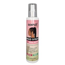 GOIPLE Braid Spray - Rose Water / Locks, Twist 6.8oz 200ml 
