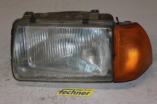 Scheinwerfer links Audi 100 Typ 43 C2 Hella H4 Frontscheinwerfer 302117853