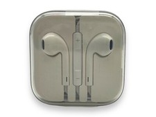 Apple EarPods In Ear Canal Headset - White MNHF2AM/A New With Case