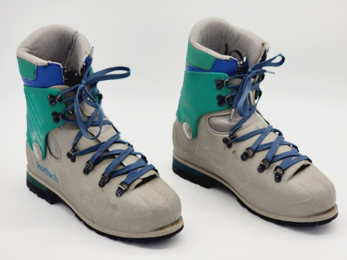 Koflach Vario Viva Soft Gray Green Mountaineering Boots Mid Mens