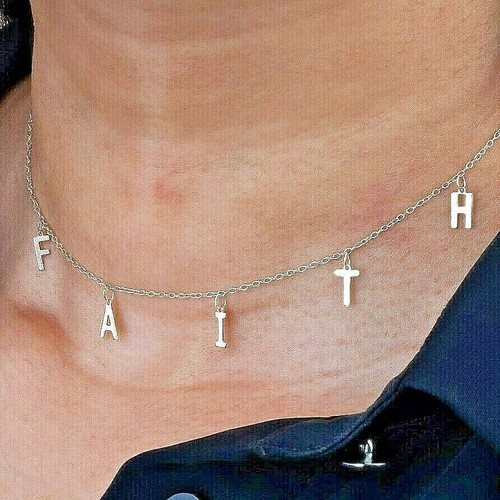Personalised Initial Choker Chain 
